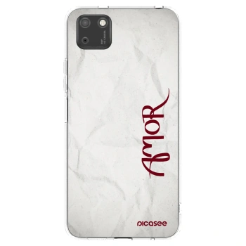 Picasee διαφανής θήκη σιλικόνης Huawei Y5P - Amor