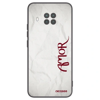 Picasee Μαύρη θήκη σιλικόνης για Xiaomi Mi 10T Lite - Amor