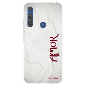 Θήκη για Motorola Moto G8 - Amor