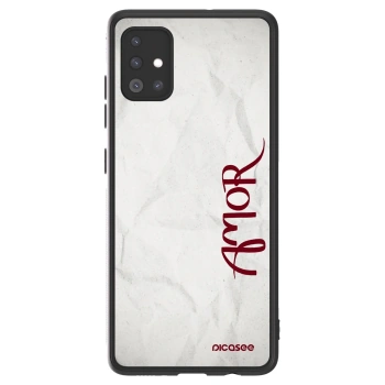 Picasee ULTIMATE CASE για Samsung Galaxy A51 A515F - Amor