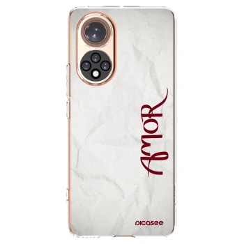 Picasee διαφανής θήκη σιλικόνης Huawei Nova 9 - Amor