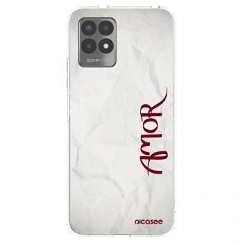 Picasee διαφανής θήκη σιλικόνης Realme 8i - Amor