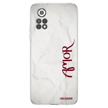 Picasee διαφανής θήκη σιλικόνης Xiaomi Poco X4 Pro 5G - Amor