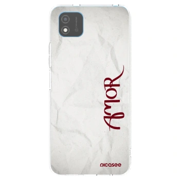 Picasee διαφανής θήκη σιλικόνης Realme C11 (2021) - Amor