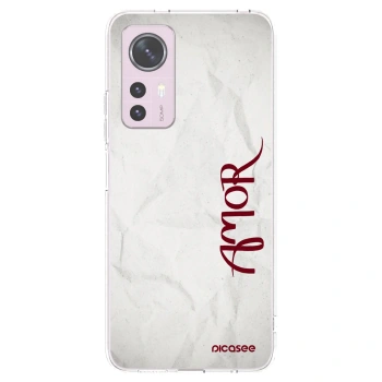 Picasee διαφανής θήκη σιλικόνης Xiaomi 12 - Amor