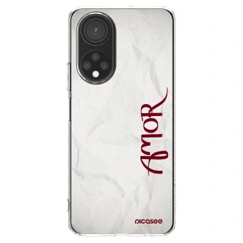 Picasee διαφανής θήκη σιλικόνης Honor X7 - Amor
