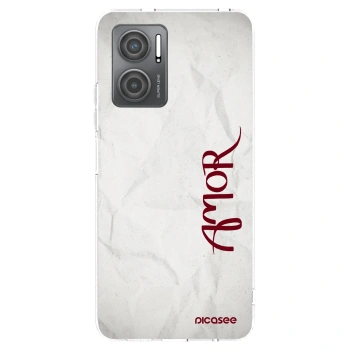 Picasee διαφανής θήκη σιλικόνης Xiaomi Redmi 10 5G - Amor