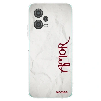 Picasee διαφανής θήκη σιλικόνης Xiaomi Poco X5 - Amor