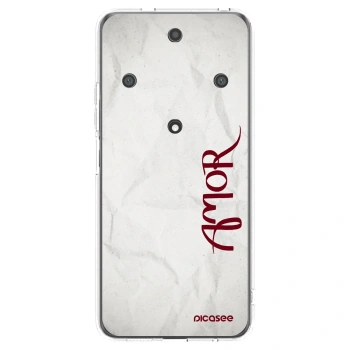 Picasee διαφανής θήκη σιλικόνης Honor Magic5 Lite 5G - Amor