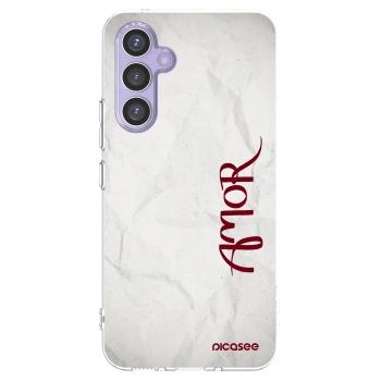 Picasee διαφανής θήκη σιλικόνης Samsung Galaxy A54 5G A546B - Amor