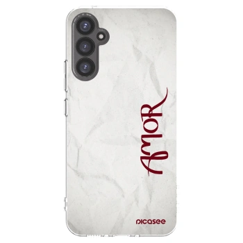 Picasee διαφανής θήκη σιλικόνης Samsung Galaxy A34 5G A346B - Amor