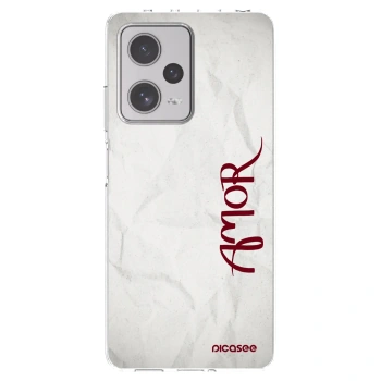 Picasee διαφανής θήκη σιλικόνης Xiaomi Redmi Note 12 Pro+ 5G - Amor