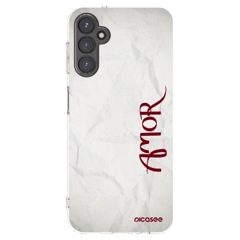 Picasee διαφανής θήκη σιλικόνης Samsung Galaxy A14 5G A146P - Amor