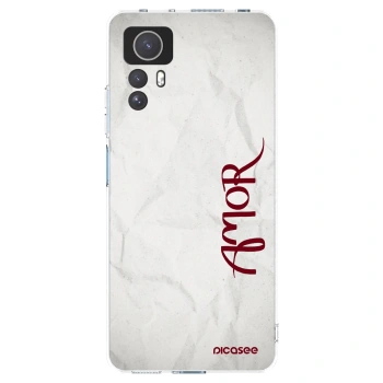Picasee διαφανής θήκη σιλικόνης Xiaomi Redmi Note 12S - Amor