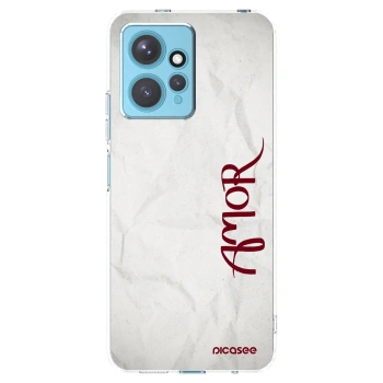 Picasee διαφανής θήκη σιλικόνης Xiaomi Redmi Note 12 4G - Amor