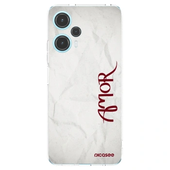 Picasee διαφανής θήκη σιλικόνης Xiaomi Poco F5 - Amor