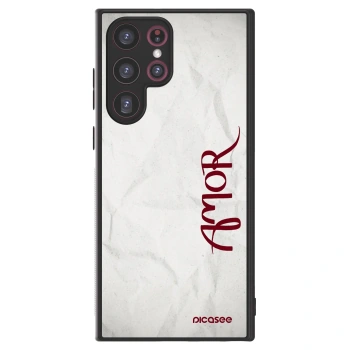Picasee ULTIMATE CASE PowerShare για Samsung Galaxy S22 Ultra 5G - Amor