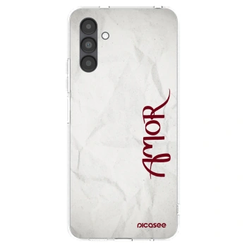 Picasee διαφανής θήκη σιλικόνης Samsung Galaxy A04s A047F - Amor