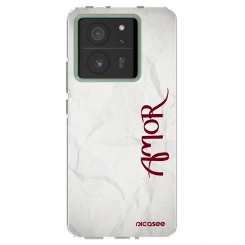 Picasee διαφανής θήκη σιλικόνης Xiaomi 13T - Amor
