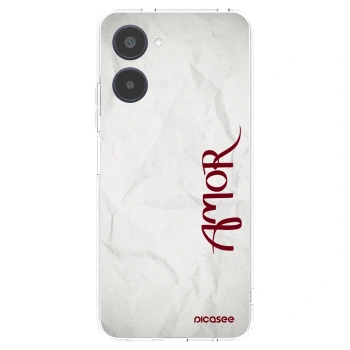 Picasee διαφανής θήκη σιλικόνης Realme 10 4G - Amor