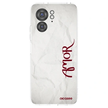 Picasee διαφανής θήκη σιλικόνης Motorola Edge 40 - Amor