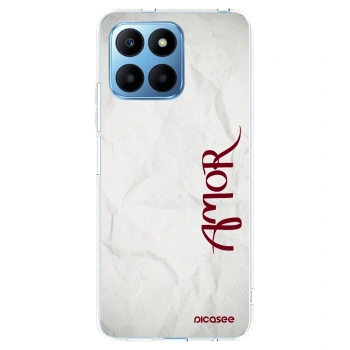 Picasee διαφανής θήκη σιλικόνης Honor 70 Lite - Amor