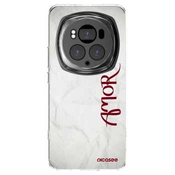 Picasee διαφανής θήκη σιλικόνης Honor Magic6 Pro - Amor