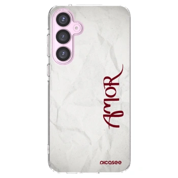 Picasee διαφανής θήκη σιλικόνης Samsung Galaxy A55 5G A556B - Amor