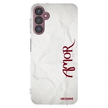 Picasee διαφανής θήκη σιλικόνης Samsung Galaxy A05s A057G - Amor