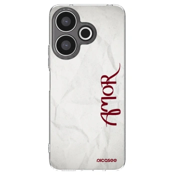 Picasee διαφανής θήκη σιλικόνης Xiaomi Redmi 13 4G - Amor