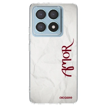 Picasee διαφανής θήκη σιλικόνης Xiaomi 14T Pro - Amor
