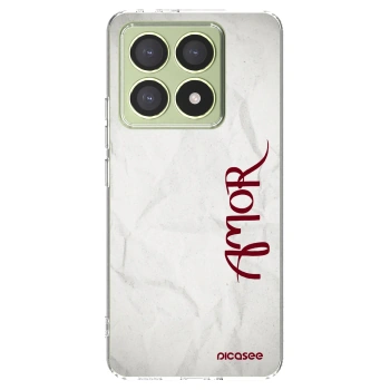 Picasee διαφανής θήκη σιλικόνης Xiaomi 14T - Amor