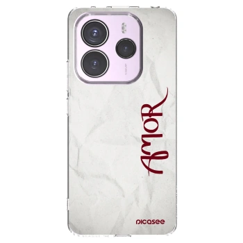 Picasee διαφανής θήκη σιλικόνης Xiaomi Redmi Note 14 5G - Amor