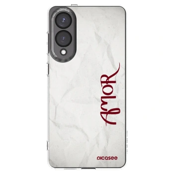 Picasee διαφανής θήκη σιλικόνης Samsung Galaxy S25 Edge 5G - Amor