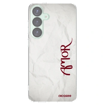 Picasee διαφανής θήκη σιλικόνης Samsung Galaxy S25+ 5G - Amor