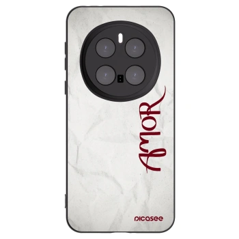 Picasee Μαύρη θήκη σιλικόνης για Honor Magic7 Pro 5G - Amor