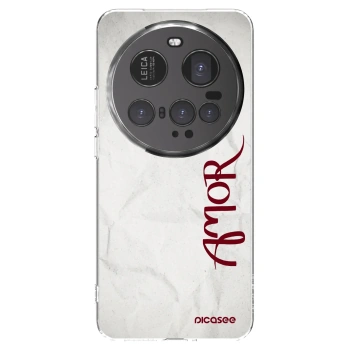 Picasee διαφανής θήκη σιλικόνης Xiaomi 15 Ultra - Amor