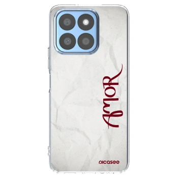 Picasee διαφανής θήκη σιλικόνης Honor X8c - Amor