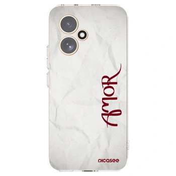 Picasee διαφανής θήκη σιλικόνης Honor 400 5G - Amor