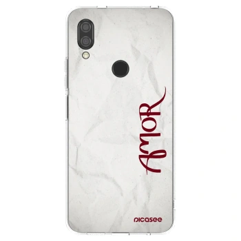 Picasee διαφανής θήκη σιλικόνης Xiaomi Redmi 7 - Amor