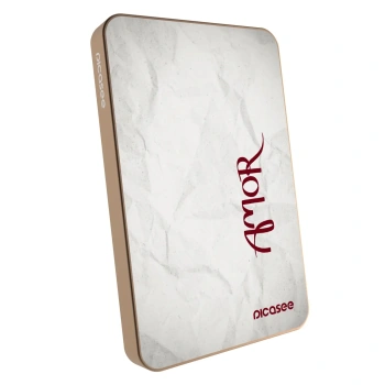 Powerbank με MagSafe 5 000 mAh Χρυσαφένιος - Amor