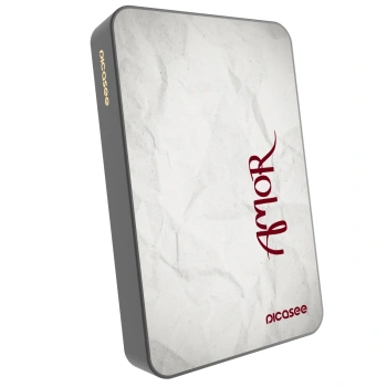 Picasee Powerbank με MagSafe 10 000 mAh Γκρί - Amor