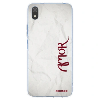 Picasee διαφανής θήκη σιλικόνης Xiaomi Redmi 7A - Amor