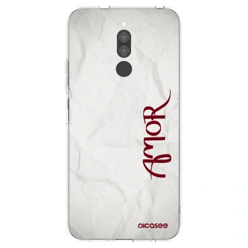 Picasee διαφανής θήκη σιλικόνης Xiaomi Redmi 8 - Amor