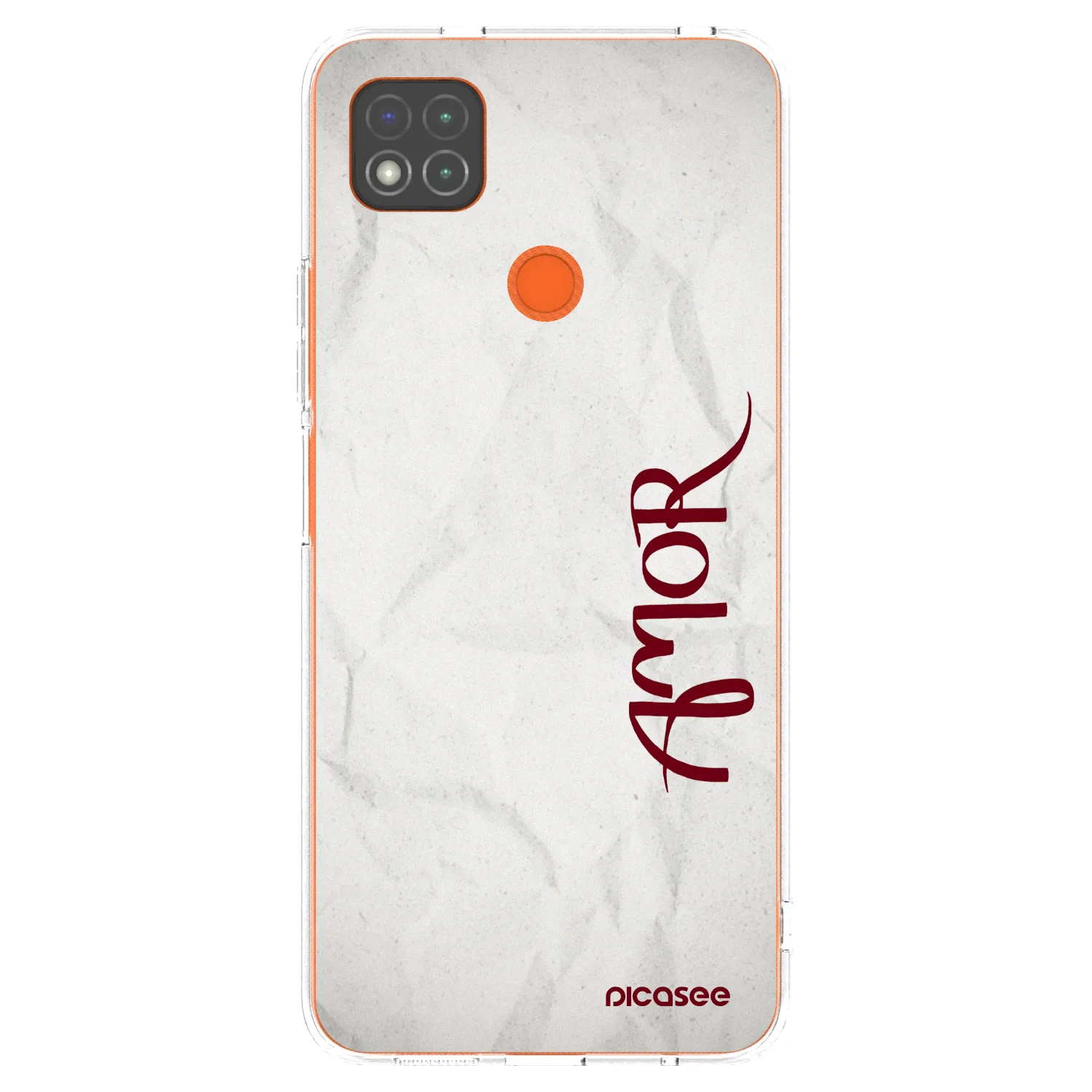 Picasee διαφανής θήκη σιλικόνης Xiaomi Redmi 9C - Amor