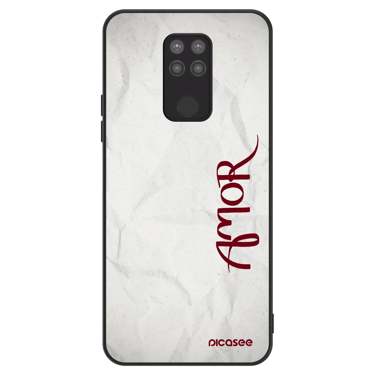 Picasee ULTIMATE CASE για Xiaomi Redmi Note 9 - Amor