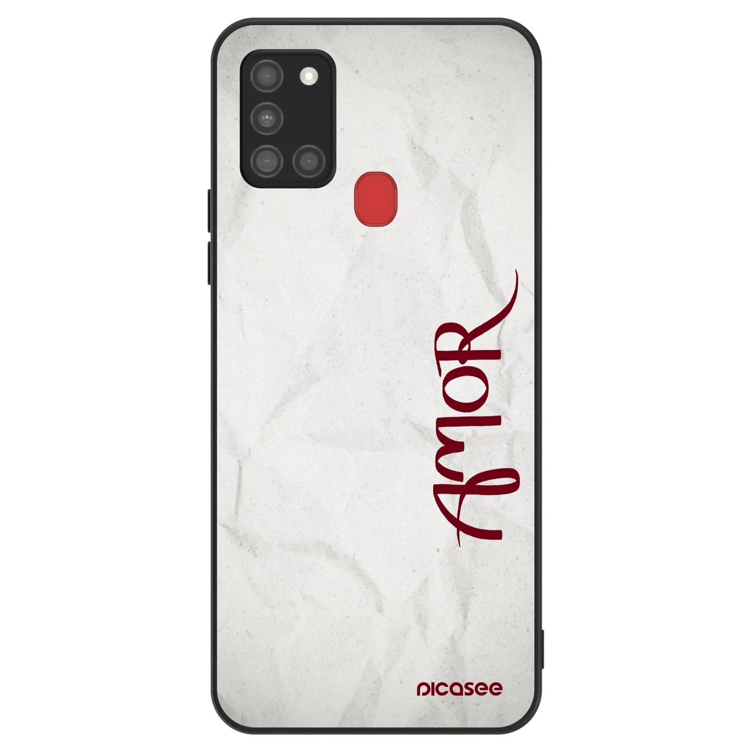 Picasee ULTIMATE CASE για Samsung Galaxy A21s - Amor