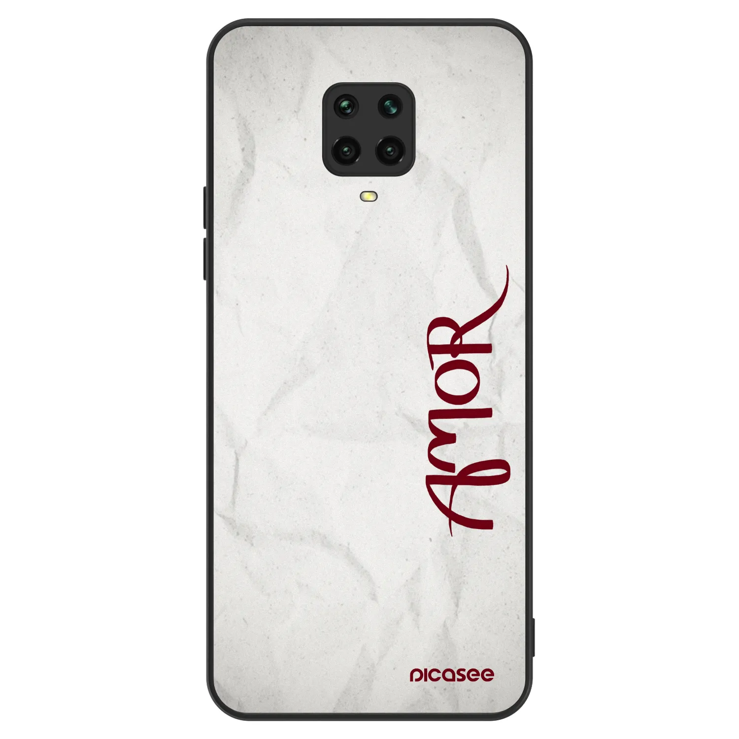 Picasee ULTIMATE CASE για Xiaomi Redmi Note 9 Pro - Amor