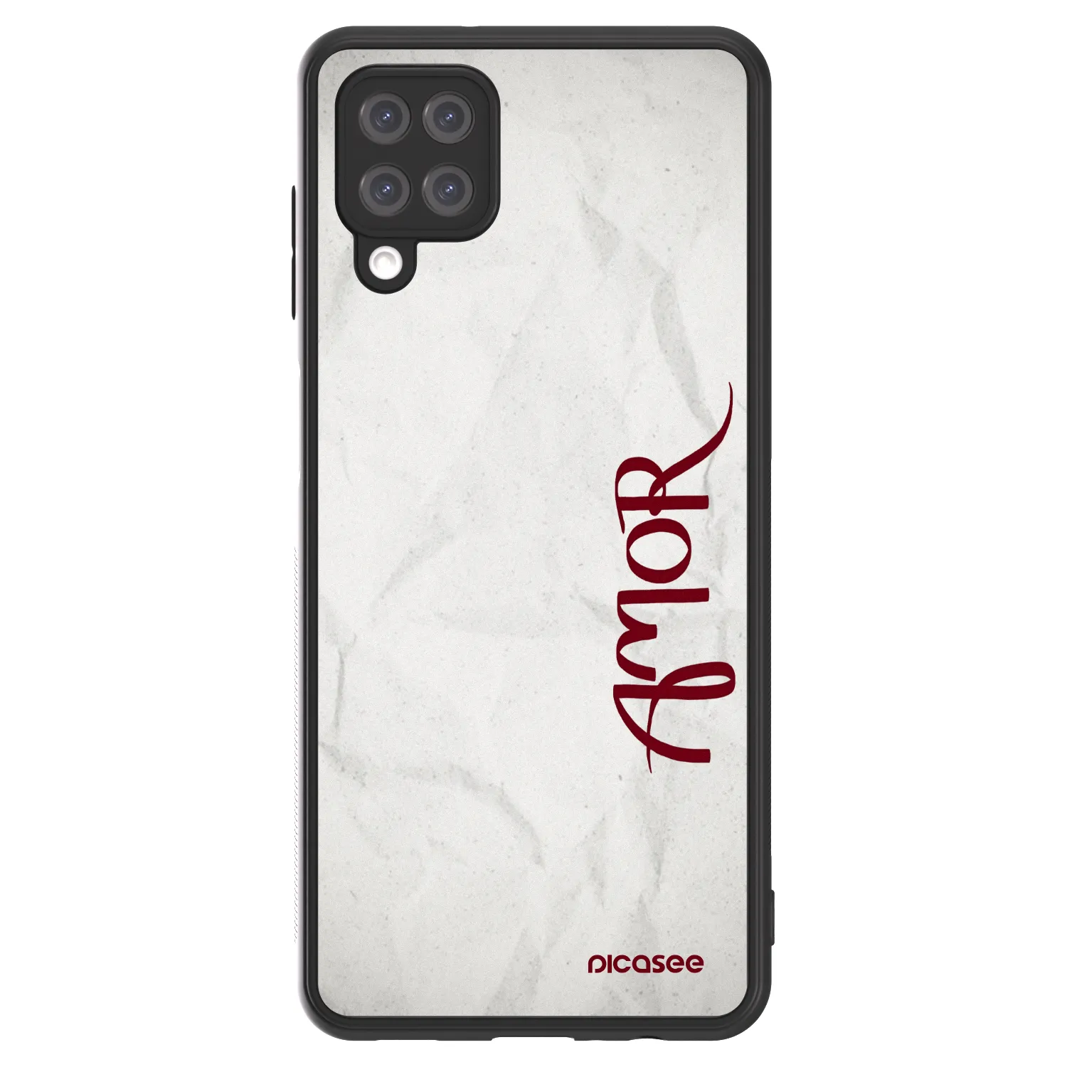 Picasee ULTIMATE CASE για Samsung Galaxy A12 A125F - Amor
