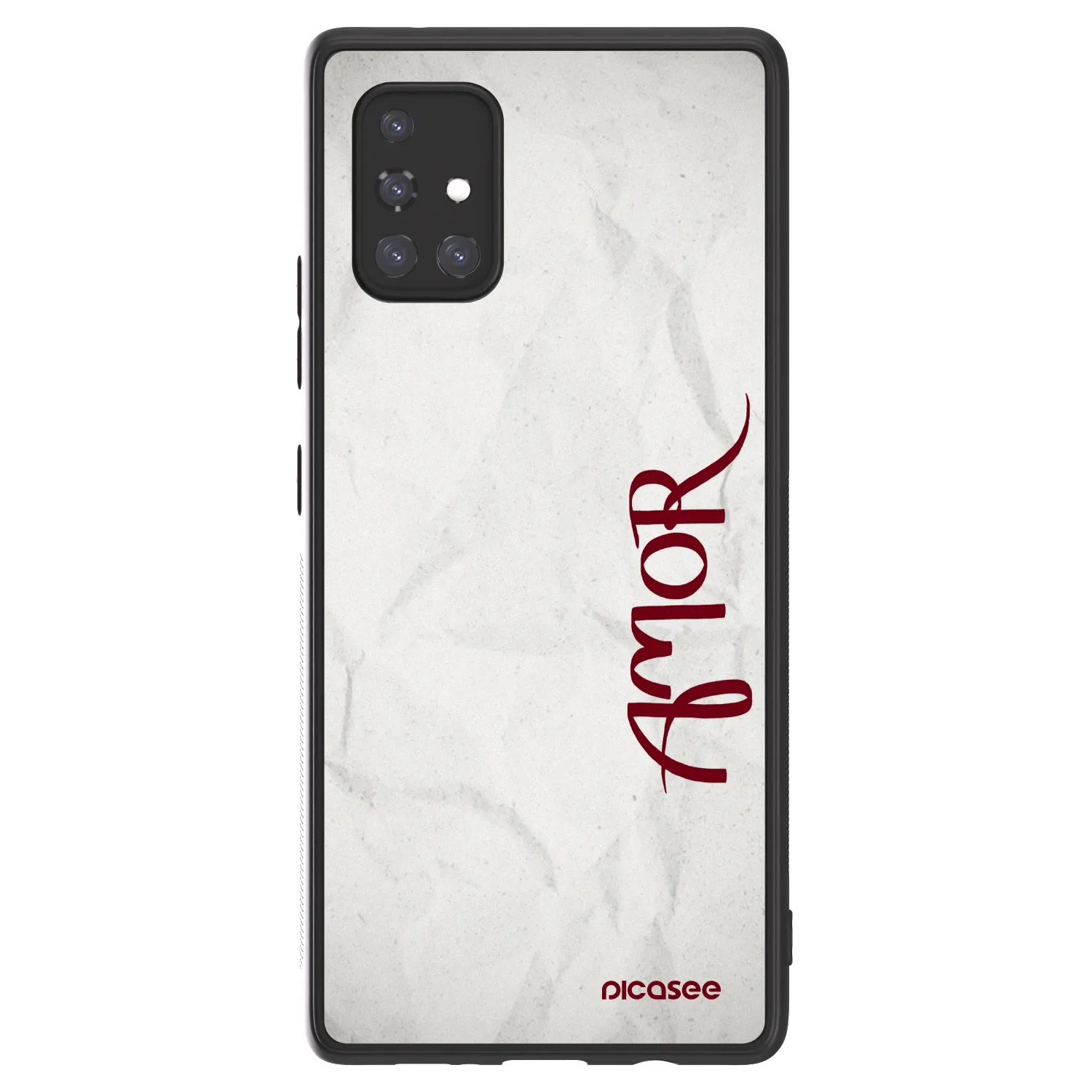 Picasee ULTIMATE CASE για Samsung Galaxy A71 A715F - Amor